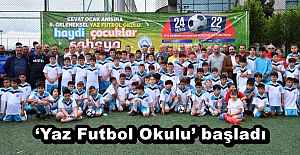 ‘Yaz Futbol Okulu’ başladı