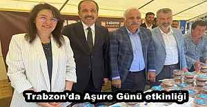 Trabzonda Aşure Günü etkinliği