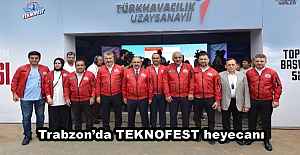Trabzon’da TEKNOFEST heyecanı