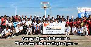 Avrupa Spor Haftası'nda "BeActive" ile Her Yaşta Spor ...