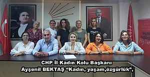CHP İl Kadın Kolu Başkanı Ayşenil...