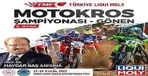 Hafta sonu Gönen’de Türkiye motokros şampiyonası var