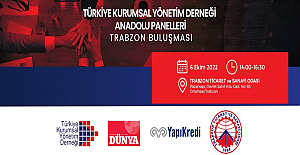 TKYD Anadolu Panelleri Trabzon Buluşması TTSO’da yapılacak