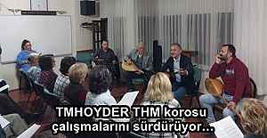 TMHOYDER THM korosu çalışmalarını sürdürüyor…