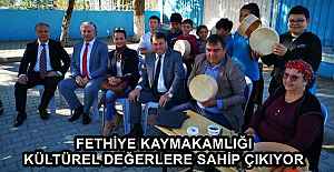 FETHİYE KAYMAKAMLIĞI KÜLTÜREL DEĞERLERE SAHİP ÇIKIYOR