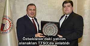 Özbekistan’daki yatırım olanakları TTSO’da anlatıldı