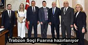 Trabzon Soçi Fuarına hazırlanıyor