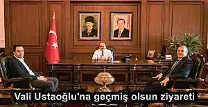 Vali Ustaoğlu#039;na geçmiş olsun...