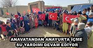 ANAVATANDAN ANAYURTA İÇME SU YARDIMI DEVAM EDİYOR