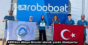 ABD’den dünya ikincisi olarak yurda dönüyorlar