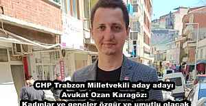 CHP Trabzon Milletvekili aday adayı...