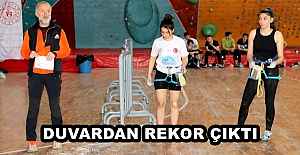 DUVARDAN REKOR ÇIKTI
