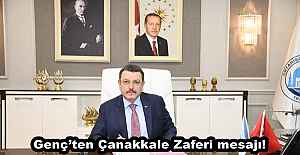Genç’ten Çanakkale Zaferi mesajı!