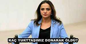 KAÇ YURTTAŞIMIZ DONARAK ÖLDÜ?
