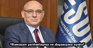 Ramazan yardımlaşma ve dayanışma...
