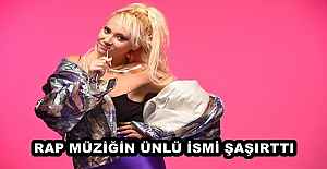 RAP MÜZİĞİN ÜNLÜ İSMİ ŞAŞIRTTI