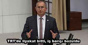 TRT’de liyakat bitti, iş barışı bozuldu