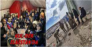 TÜM GÖNÜLLÜ KURUMLARIN AFAD’LA KOORDİNELİ ÇALIŞMASI GEREK