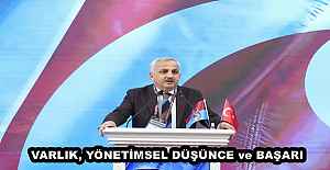 VARLIK, YÖNETİMSEL DÜŞÜNCE ve BAŞARI