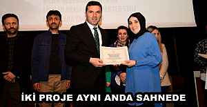 İKİ PROJE AYNI ANDA SAHNEDE