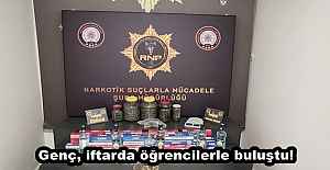 RİZE EMNİYETİ UYUŞTURUCUYA GÖZ AÇTIRMIYOR