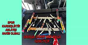 SAVAŞA GİDER GİBİ MAÇA GİDİLİYOR