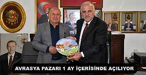AVRASYA PAZARI 1 AY İÇERİSİNDE AÇILIYOR 