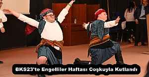 BKS23'te Engelliler Haftası Coşkuyla Kutlandı