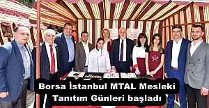 Borsa İstanbul MTAL Mesleki Tanıtım Günleri başladı