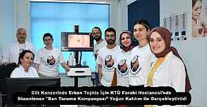Cilt Kanserinde Erken Teşhis İçin KTÜ Farabi Hastanesi’nde Düzenlenen "Ben Tarama Kampanyası” Yoğun Katılım ile Gerçekleştirildi