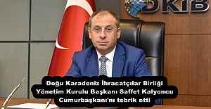 Doğu Karadeniz İhracatçılar Birliği...