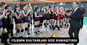 FİLENİN SULTANLARI GÖZ KAMAŞTIRDI