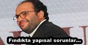 Fındıkta yapısal sorunlar…