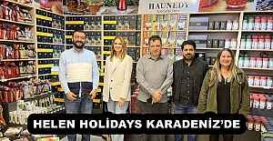 HELEN HOLİDAYS KARADENİZ’DE