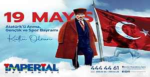 İMPERYAL HASTANESİ  19 MAYIS 2023