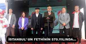 İSTANBUL UN FETHİNİN 570.YILINDA…