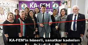 KA-FEMin hünerli, sanatkar kadınları