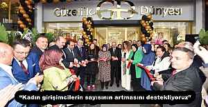 “Kadın girişimcilerin sayısının artmasını destekliyoruz”