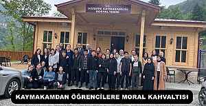 KAYMAKAMDAN ÖĞRENCİLERE MORAL KAHVALTISI