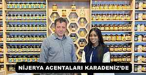 NİJERYA ACENTALARI KARADENİZ’DE