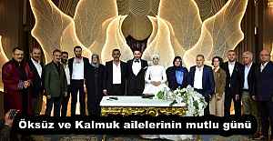 Öksüz ve Kalmuk ailelerinin mutlu günü