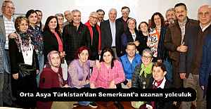Orta Asya Türkistan’dan Semerkant’a uzanan yolculuk