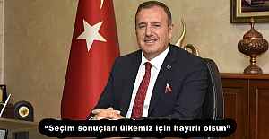 Seçim sonuçları ülkemiz için...