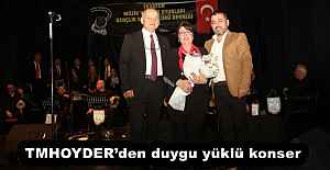 TMHOYDER’den duygu yüklü konser