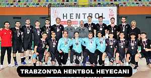 TRABZON’DA HENTBOL HEYECANI