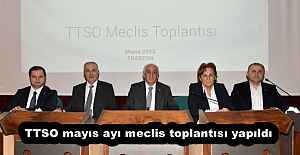 TTSO mayıs ayı meclis toplantısı...