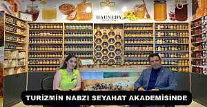 TURİZMİN NABZI SEYAHAT AKADEMİSİNDE