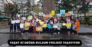 YAŞAT Kİ DEĞER BULSUN PROJESİ YAŞATIYOR