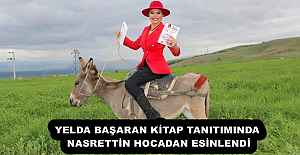 YELDA BAŞARAN KİTAP TANITIMINDA NASRETTİN HOCADAN ESİNLENDİ