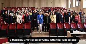 6 Haziran Diyetisyenler Günü Etkinliği...